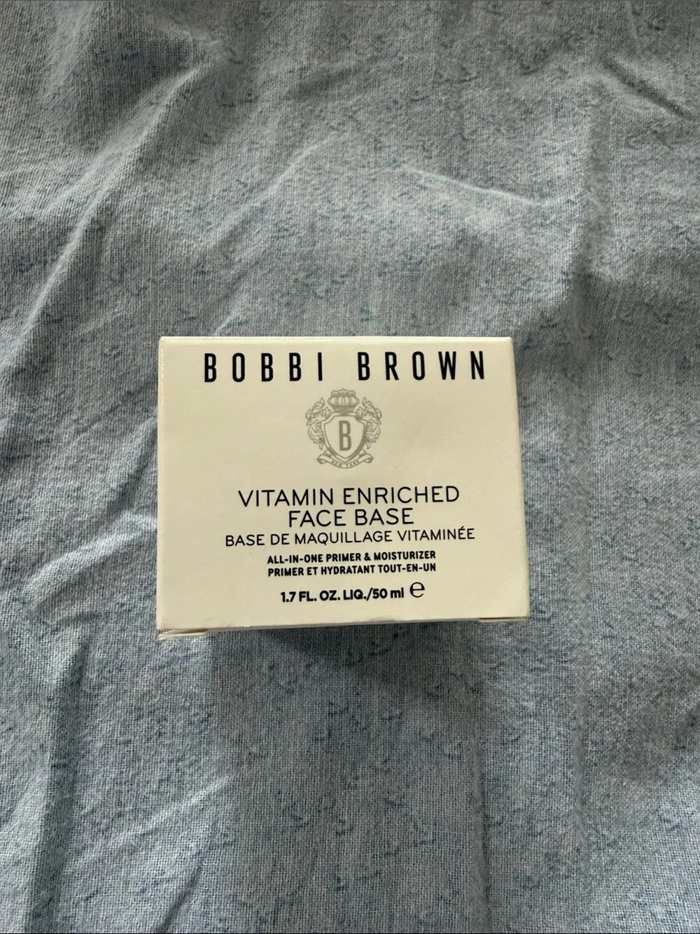 Bobbi Brown Vitamin Enriched Face Base - Cream White Packaging